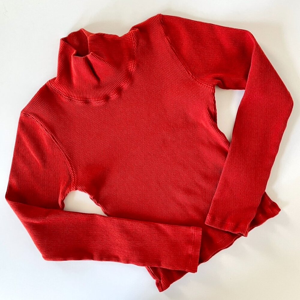 Big Bud Press - Turtleneck - Paprika - XXS